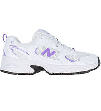 New Balance Sko - 530 - White/Violet Crush New Balance Sko - 530 - White/Violet Crush