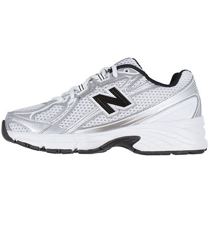 New Balance Sko - 740 - Silver Metalic/Black