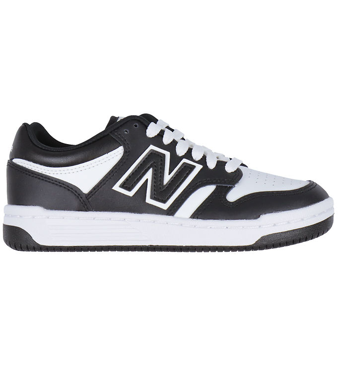 New Balance Sko - 480 - Black/White