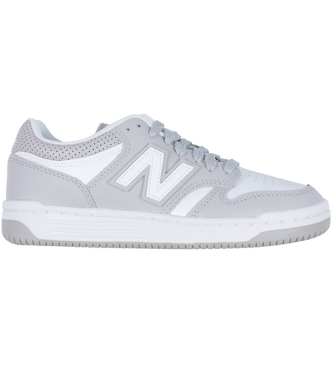 New Balance 480 Sko - White/Raincloud