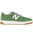 New Balance Sko - 480 - White/Dark Alpine Green New Balance Sko - 480 - White/Dark Alpine Green