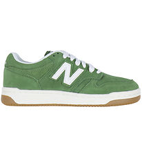 New Balance Sko - 480 - White/Dark Alpine Green New Balance Sko - 480 - White/Dark Alpine Green