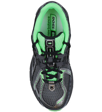 New Balance Sko -1906 - Black/Lime Leaf