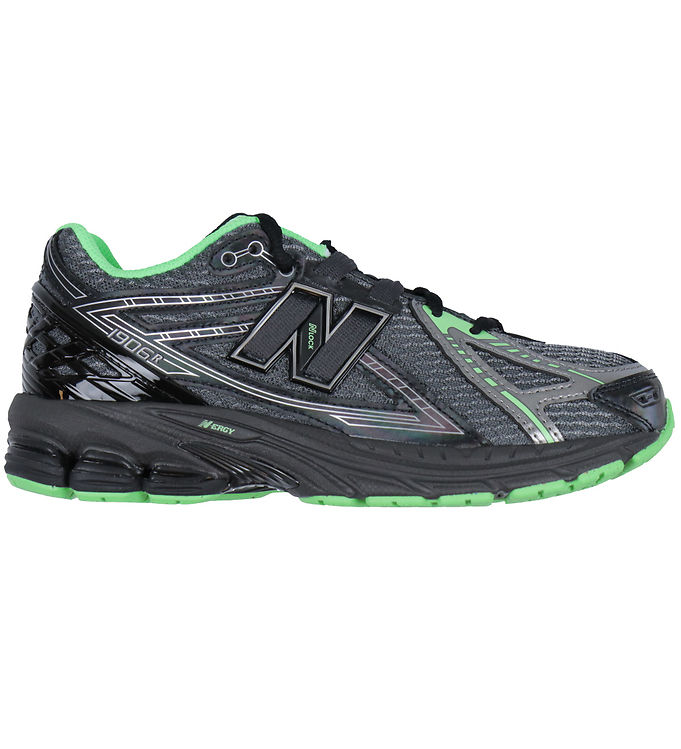 New Balance Sko -1906 - Black/Lime Leaf