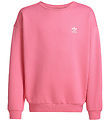 adidas Originals Sweatshirt - Boyfriend Crew - Pnkfus adidas Originals Sweatshirt - Boyfriend Crew - Pnkfus