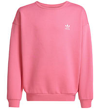 adidas Originals Sweatshirt - Boyfriend Crew - Pnkfus adidas Originals Sweatshirt - Boyfriend Crew - Pnkfus