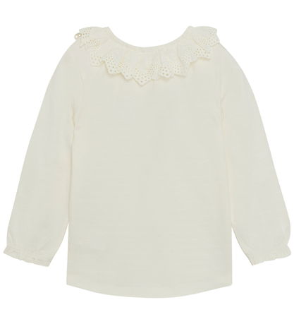 En Fant Blouse - Egret