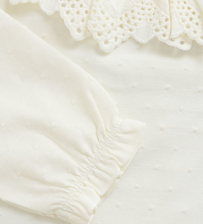 En Fant Blouse - Egret