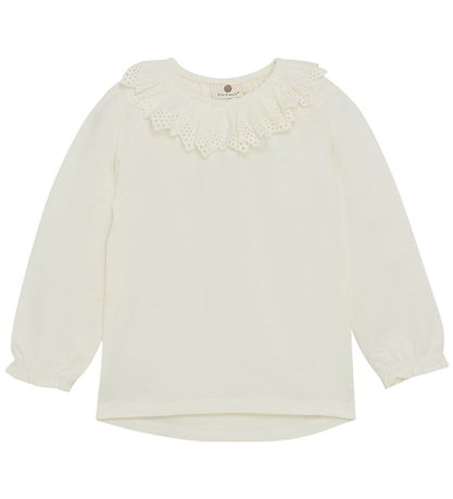 En Fant Blouse - Egret