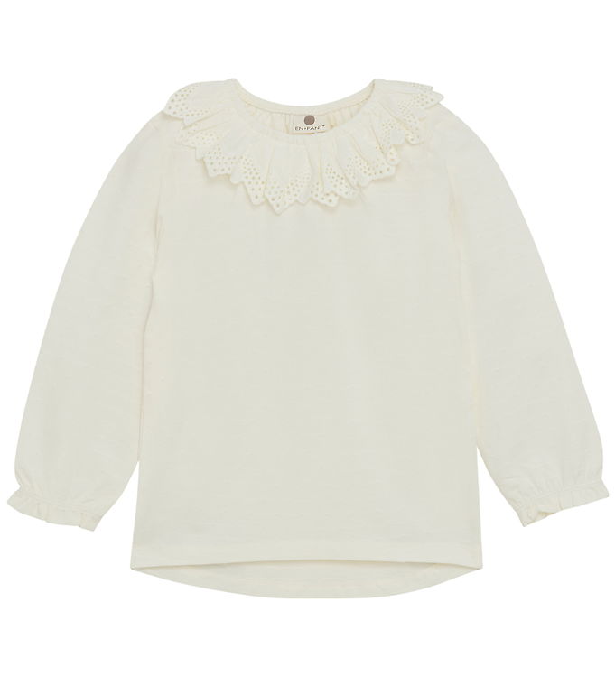 En Fant Bluse - Egret