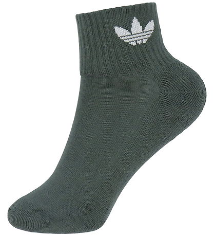 adidas Originals Ankle Socks - 3-Pack - Medrkh/Wonbei/Legar