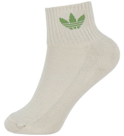adidas Originals Ankle Socks - 3-Pack - Medrkh/Wonbei/Legar