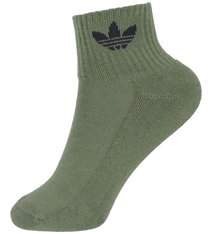 adidas Originals Ankle Socks - 3-Pack - Medrkh/Wonbei/Legar