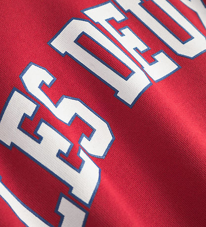 Sweat à Capuche Les Deux - Aidan - Scarlet Sage av. Logo