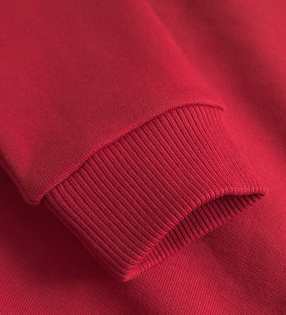 Sweat à Capuche Les Deux - Aidan - Scarlet Sage av. Logo