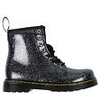 Dr. Martens Støvler - 1460 J - Nebula Glitter - Black/Silver/Neb Dr. Martens Støvler - 1460 J - Nebula Glitter - Black/Silver/Neb