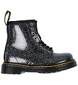 Dr. Martens Støvler - 1460 T - Nebuls Glitter - Black/Silver Dr. Martens Støvler - 1460 T - Nebuls Glitter - Black/Silver