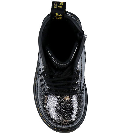 Dr. Martens Saappaat - 1460 T - Nebulit Glitter - Black/Hopea