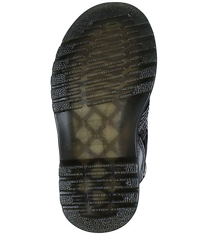 Dr. Martens Saappaat - 1460 T - Nebulit Glitter - Black/Hopea