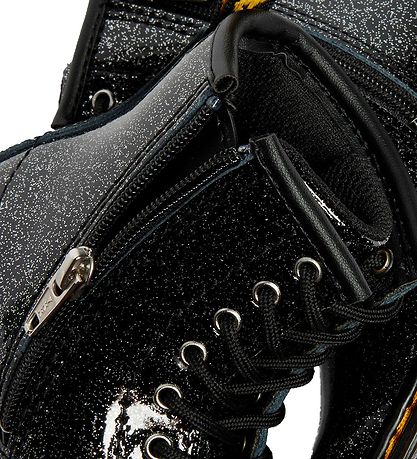 Dr. Martens Saappaat - 1460 T - Nebulit Glitter - Black/Hopea