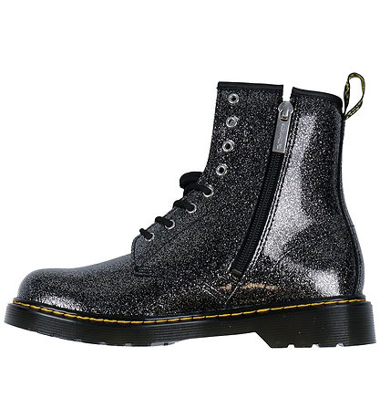 Dr. Martens Boots - 1460 Y - Nebulas Glitter - Black/Silver