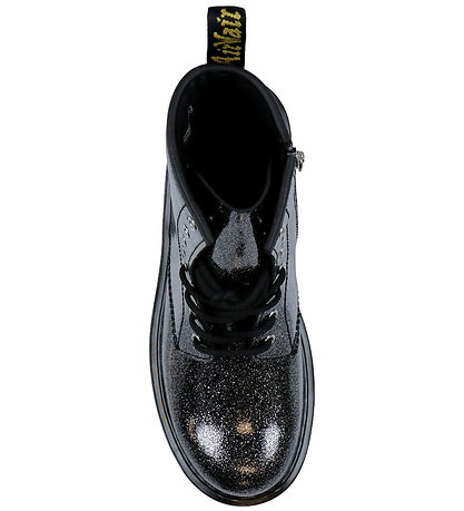 Dr. Martens Boots - 1460 Y - Nebulas Glitter - Black/Silver