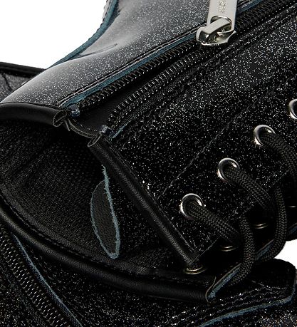 Dr. Martens Boots - 1460 Y - Nebulas Glitter - Black/Silver