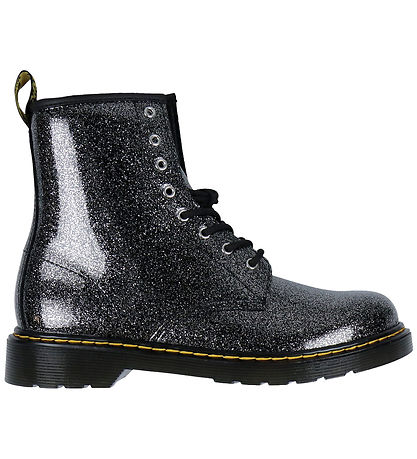 Dr. Martens Boots - 1460 Y - Nebulas Glitter - Black/Silver