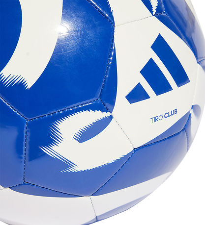 adidas Performance Fodbold - Tiro CLB - Hvid/Royal Blue