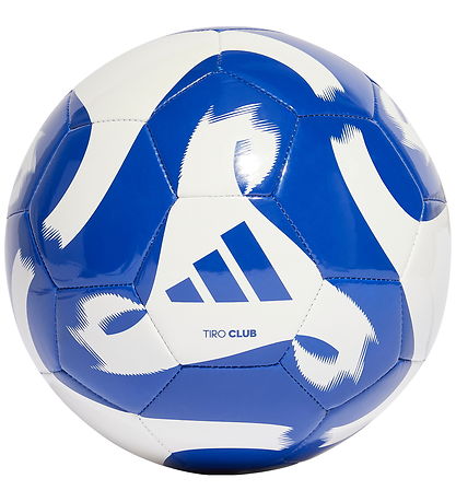 adidas Performance Fodbold - Tiro CLB - Hvid/Royal Blue