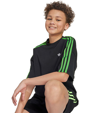 adidas Originals T-shirt - Minecraft - Sort