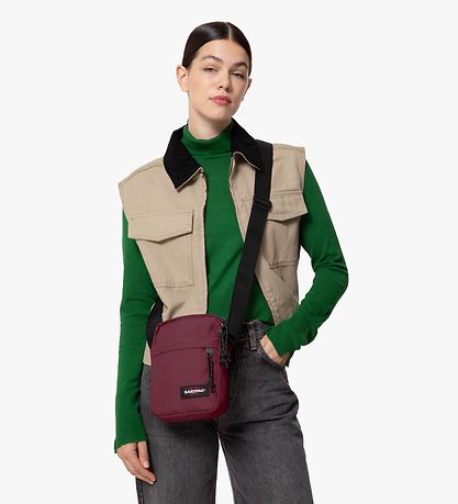 Eastpak Shoulder Bag - The One - 2.5 L - Maroon Burgundy