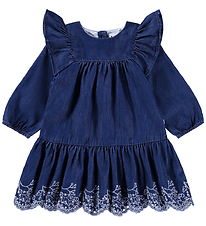 Molo Kjole - Caras - Oak Embroidery Molo Kjole - Caras - Oak Embroidery