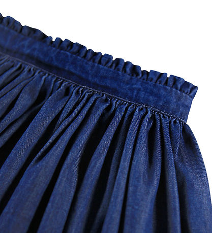 Molo Nederdel - Denim - Bitta - Oak Embroidery