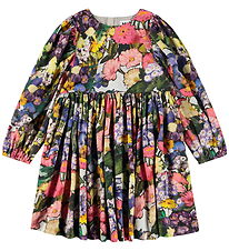 Molo Kjole - Cocos - Floral Impssion Molo Kjole - Cocos - Floral Impssion