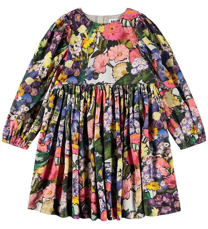 Molo Kjole - Cocos - Floral Impssion