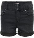 Kids Only Denimshorts - KogCarmen - Washed Black Kids Only Denimshorts - KogCarmen - Washed Black