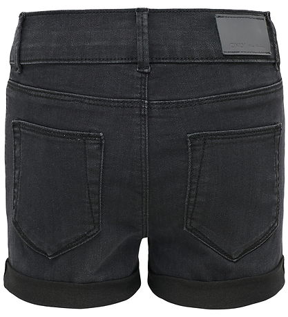 Kids Only Denimshorts - KogCarmen - Washed Black