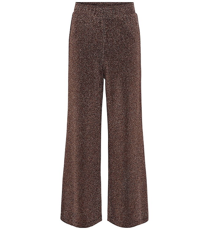 Kids Only Bukser - KogQueen - Black/Bronze