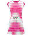 Kids Only Kjole - KogTrine - Cloud Dancer/Fuchsia Fedora Kids Only Kjole - KogTrine - Cloud Dancer/Fuchsia Fedora