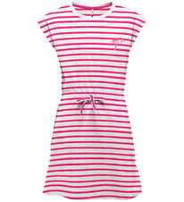 Kids Only Kjole - KogTrine - Cloud Dancer/Fuchsia Fedora Kids Only Kjole - KogTrine - Cloud Dancer/Fuchsia Fedora