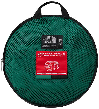 The North Face Rejsetaske - Base Camp Duffel - 50 L - Grøn/Sort