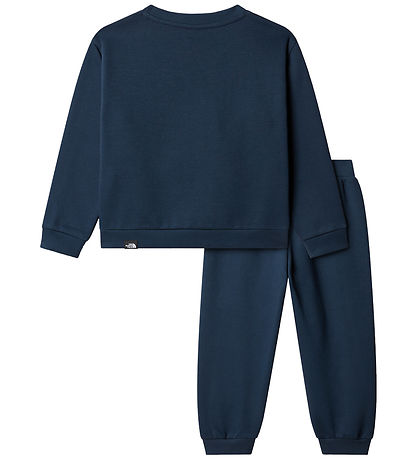 The North Face Sweatsæt - Summit Navy m. Logo