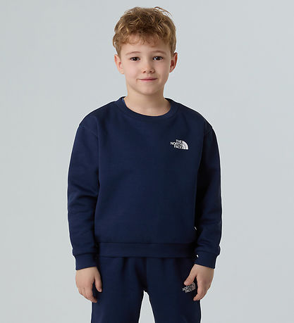 The North Face Sweatsæt - Summit Navy m. Logo