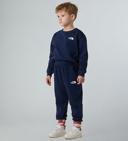 The North Face Sweatsæt - Summit Navy m. Logo