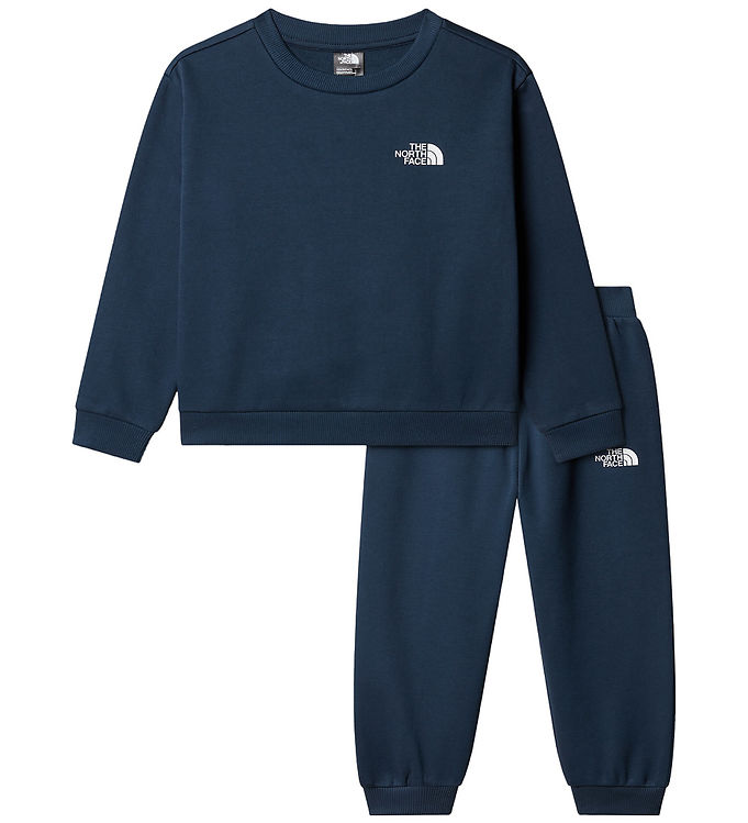 The North Face Sweatsæt - Summit Navy m. Logo