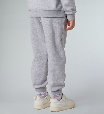 The North Face Sweatsæt - Light Grey Heather m. Logo