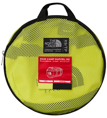 The North Face Rejsetaske - Base Camp Duffel - 31 L - Gul/Sort