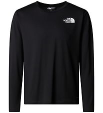 The North Face Bluse - Teen 24/7 - Sort m. Logo The North Face Bluse - Teen 24/7 - Sort m. Logo
