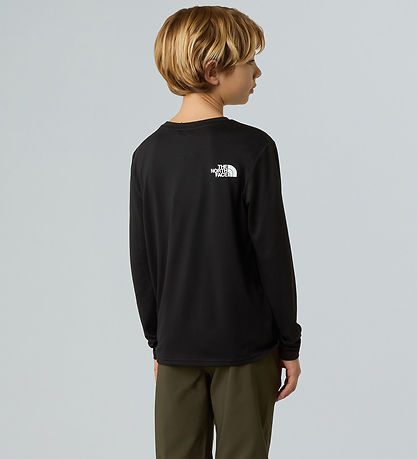 The North Face Bluse - Teen 24/7 - Sort m. Logo